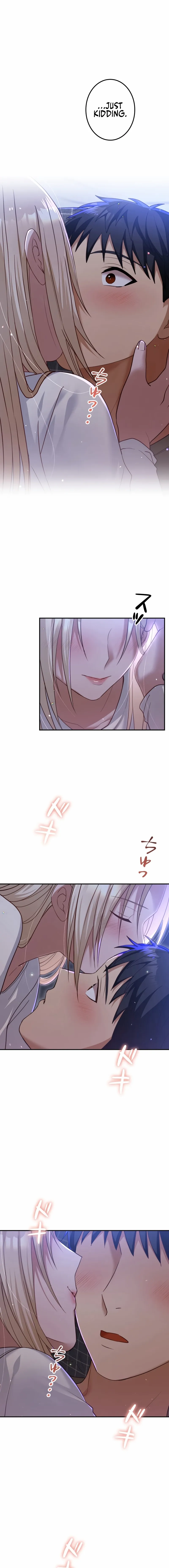 Living in a single room with a Saintess Chapter 18 page 18 - 