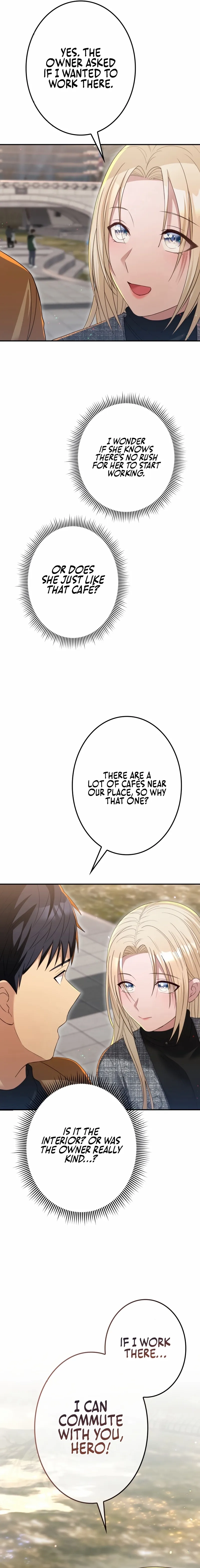 Living in a single room with a Saintess Chapter 18 page 6 - 