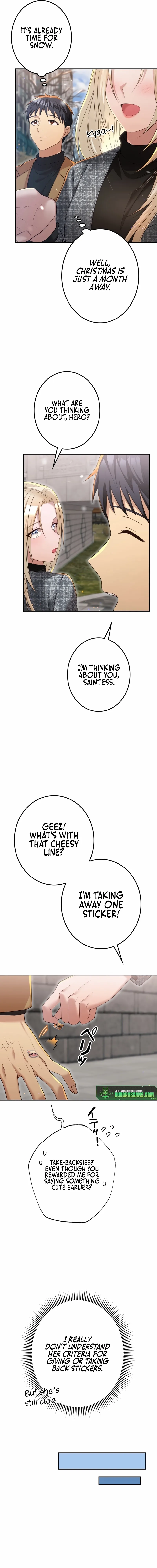 Living in a single room with a Saintess Chapter 18 page 9 - 