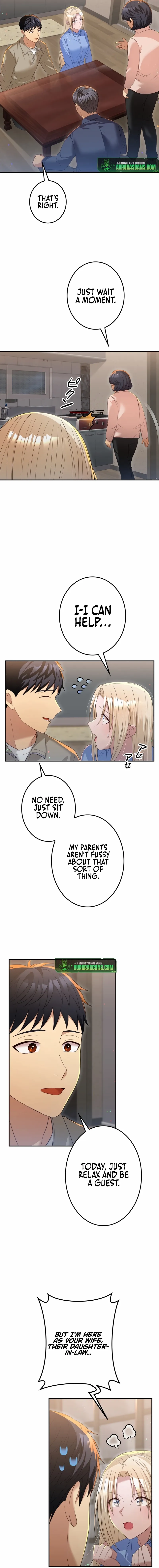 Living in a single room with a Saintess Chapter 19 page 12 - 