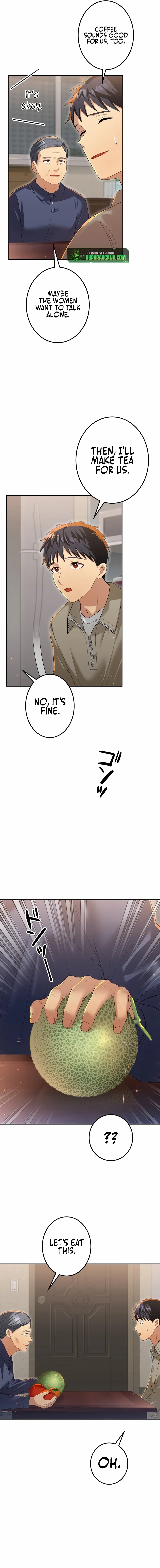 Living in a single room with a Saintess Chapter 19 page 17 - 