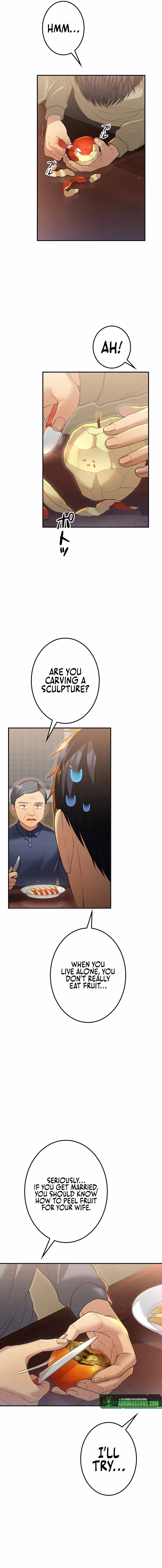 Living in a single room with a Saintess Chapter 19 page 18 - 