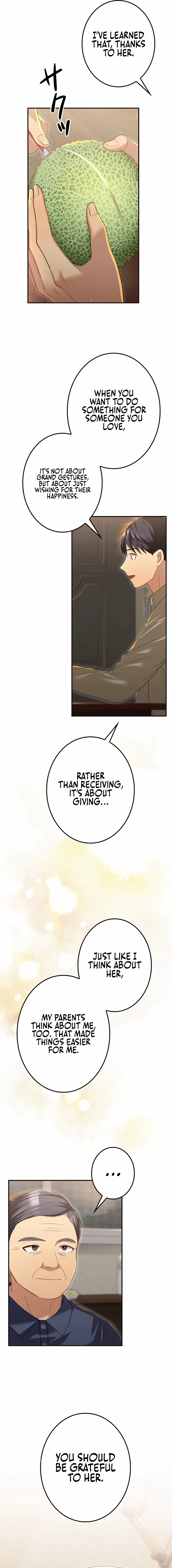 Living in a single room with a Saintess Chapter 19 page 21 - 