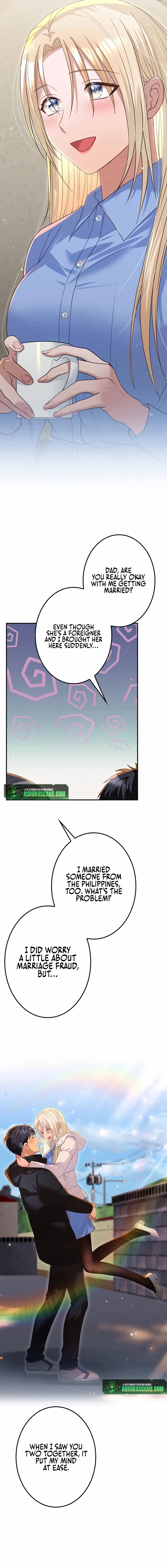 Living in a single room with a Saintess Chapter 19 page 22 - 