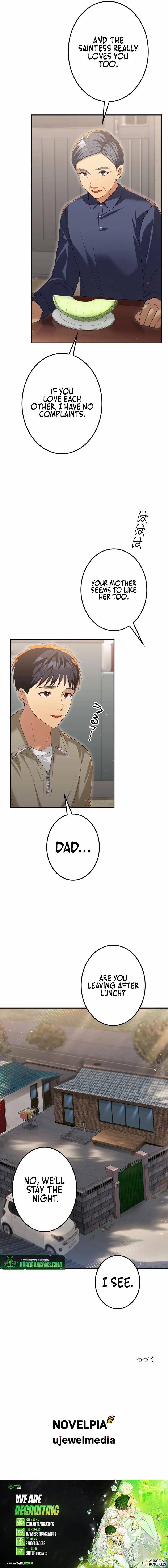 Living in a single room with a Saintess Chapter 19 page 23 - 