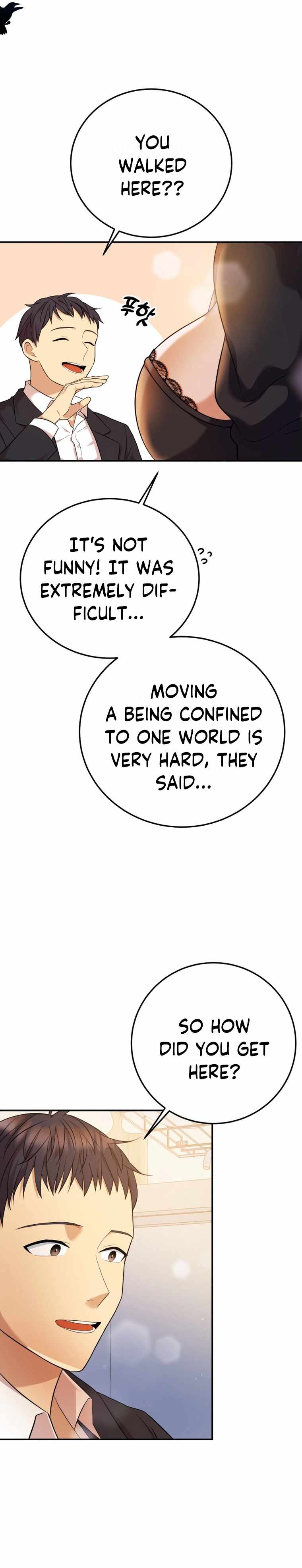 Living in a single room with a Saintess Chapter 2 page 12 - 