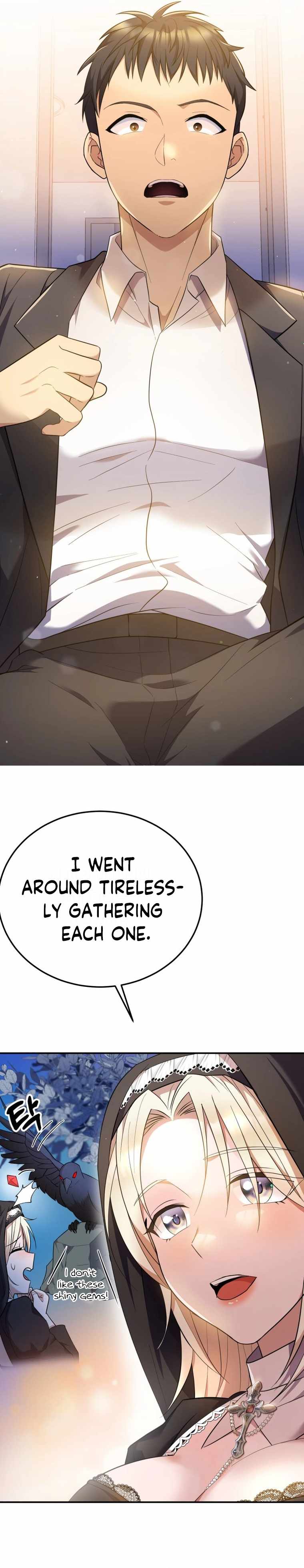 Living in a single room with a Saintess Chapter 2 page 14 - 