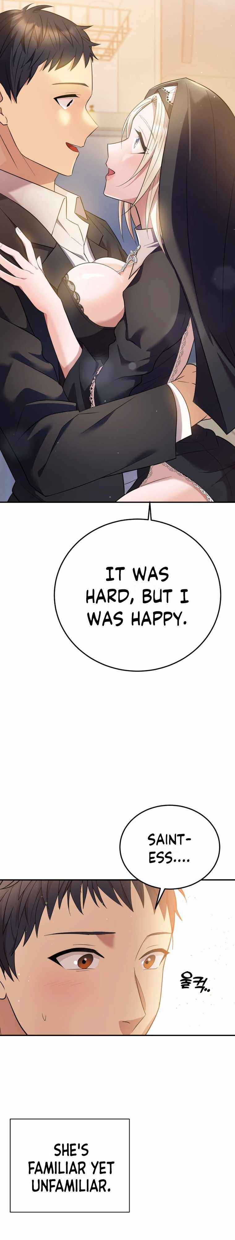Living in a single room with a Saintess Chapter 2 page 16 - 