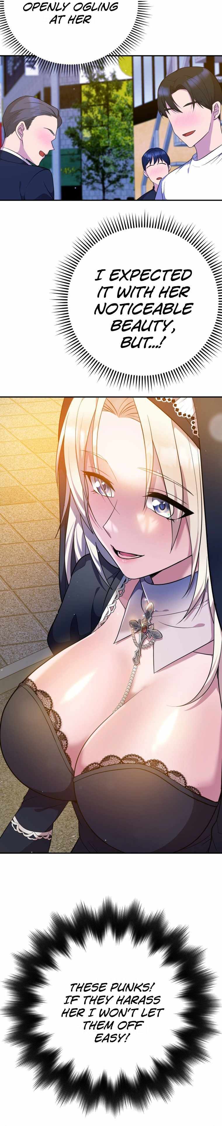 Living in a single room with a Saintess Chapter 2 page 21 - 