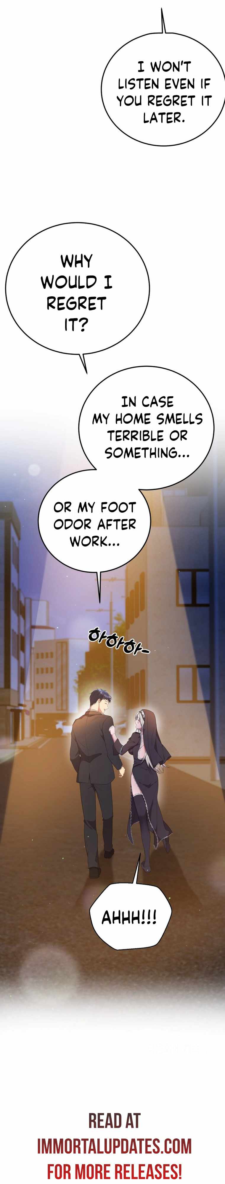Living in a single room with a Saintess Chapter 2 page 41 - 