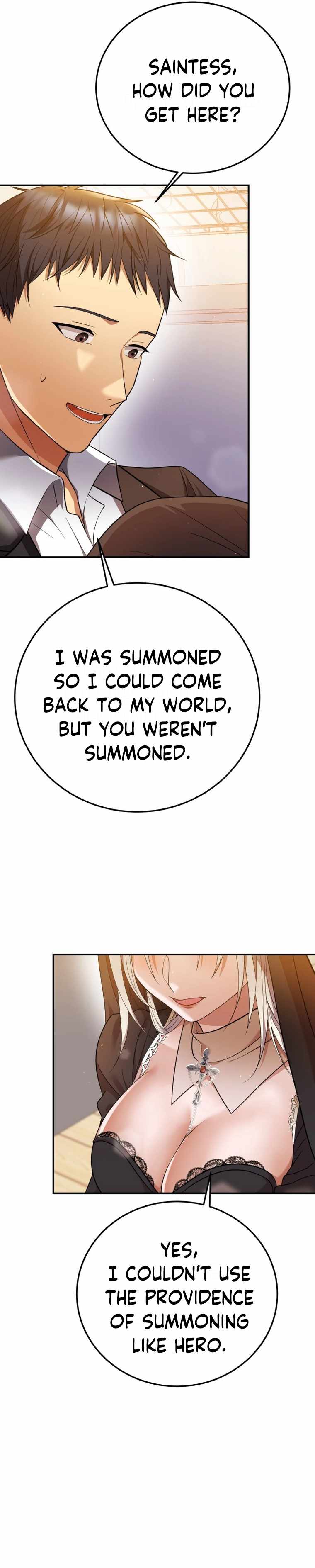 Living in a single room with a Saintess Chapter 2 page 7 - 