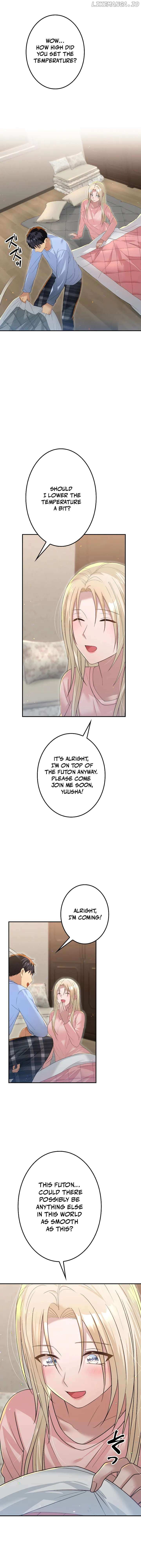 Living in a single room with a Saintess Chapter 20 page 17 - 