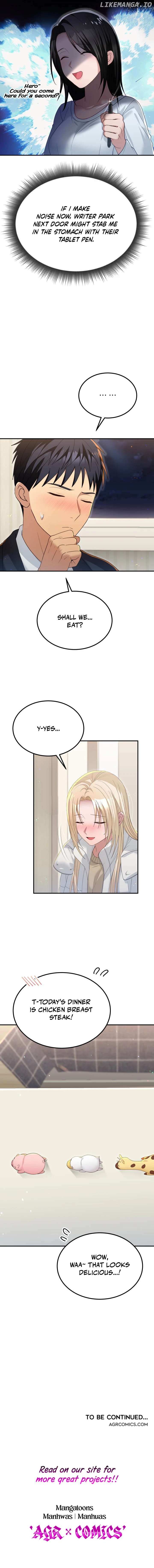 Living in a single room with a Saintess Chapter 22 page 11 - 