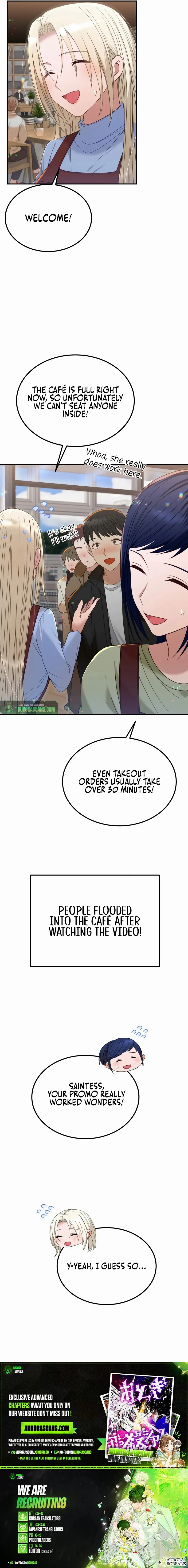 Living in a single room with a Saintess Chapter 29 page 11 - 