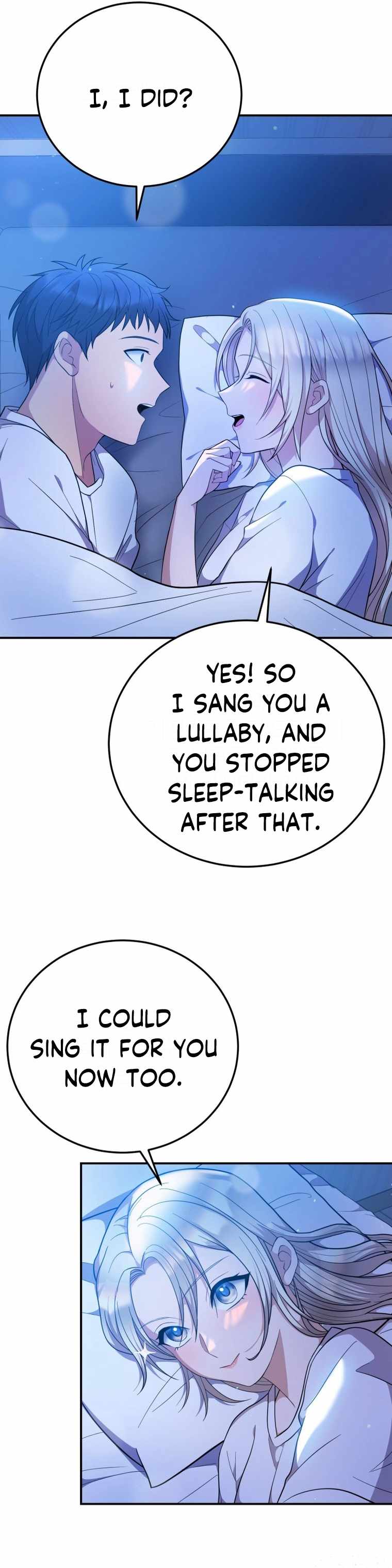 Living in a single room with a Saintess Chapter 3 page 12 - 
