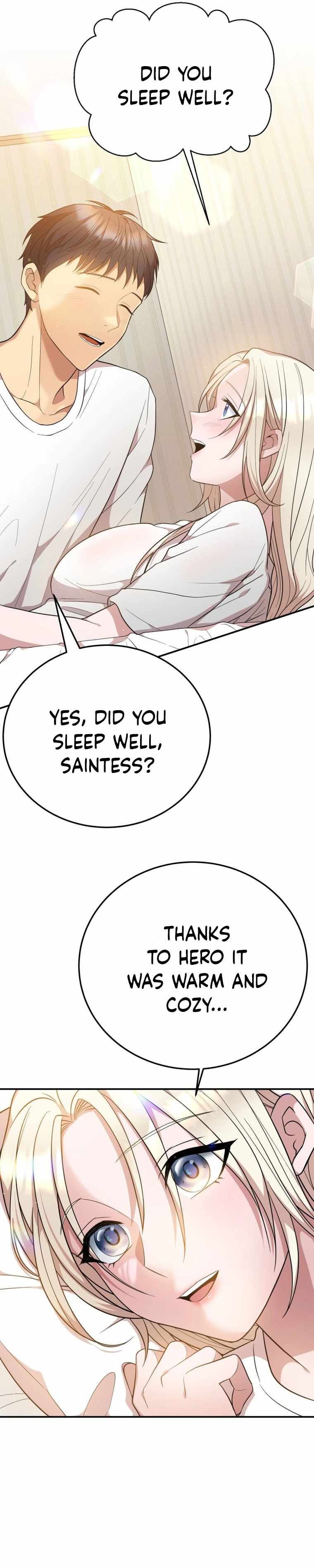Living in a single room with a Saintess Chapter 3 page 16 - 