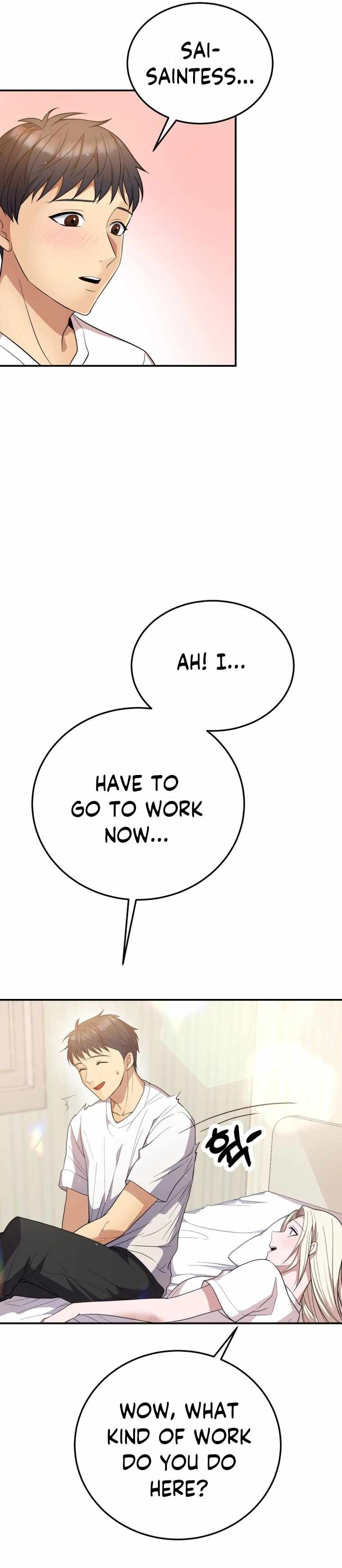 Living in a single room with a Saintess Chapter 3 page 17 - 