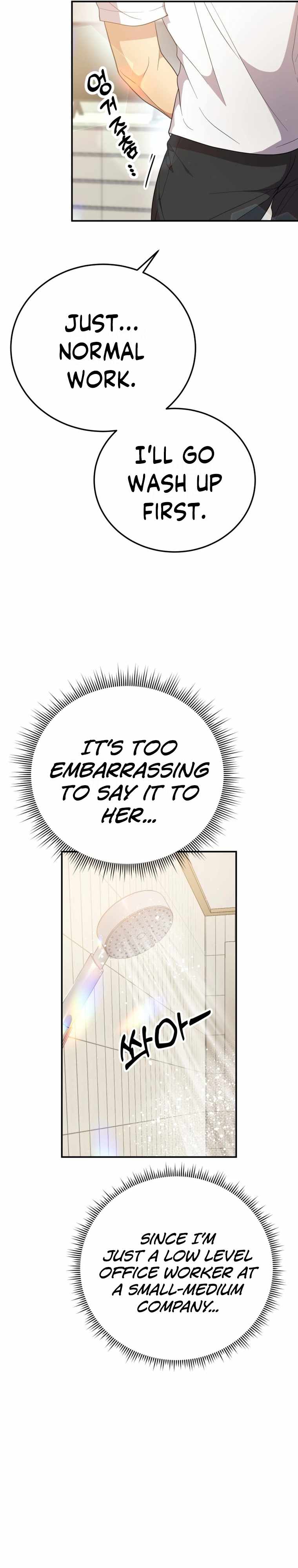 Living in a single room with a Saintess Chapter 3 page 18 - 