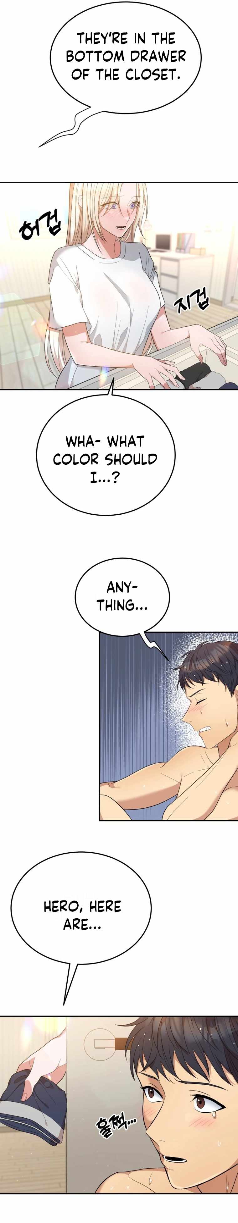 Living in a single room with a Saintess Chapter 3 page 23 - 