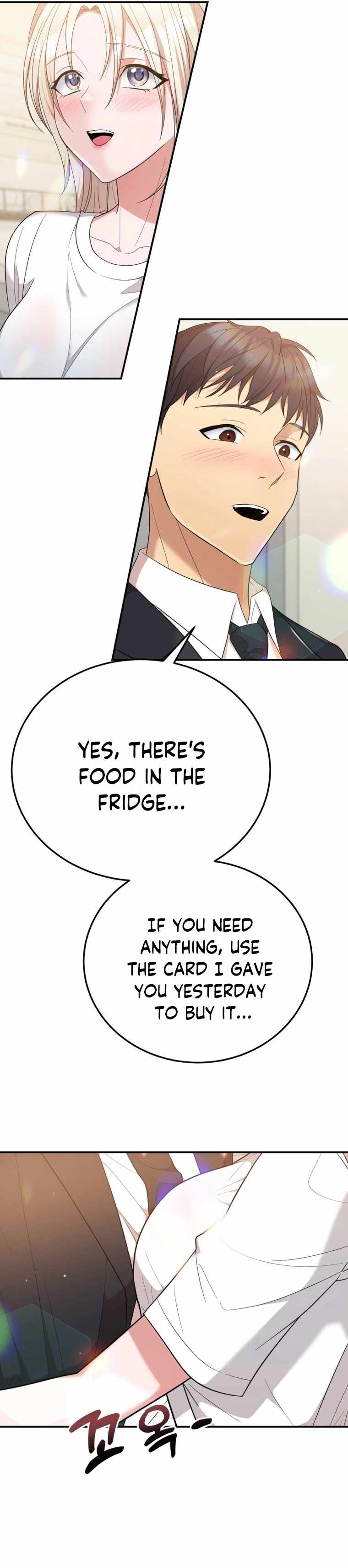 Living in a single room with a Saintess Chapter 3 page 25 - 