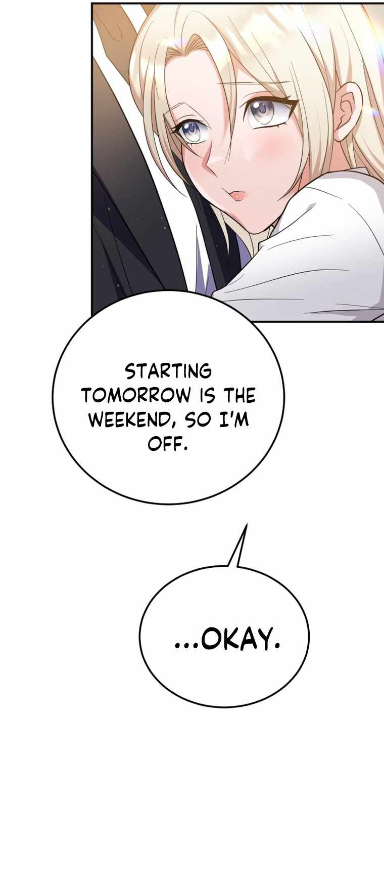 Living in a single room with a Saintess Chapter 3 page 27 - 