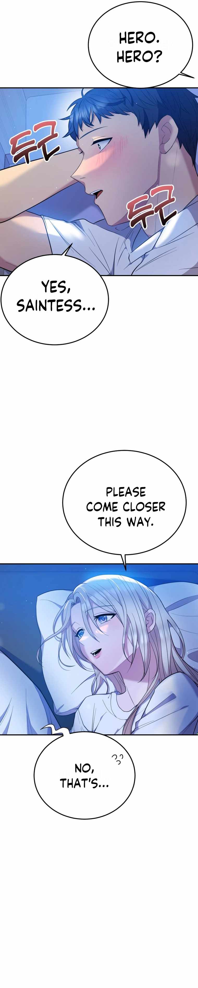 Living in a single room with a Saintess Chapter 3 page 4 - 