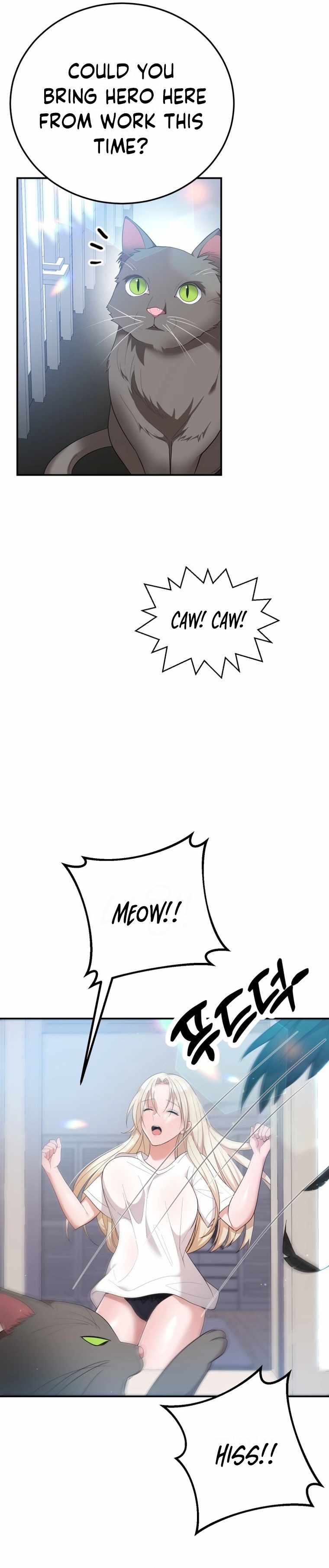 Living in a single room with a Saintess Chapter 3 page 32 - 
