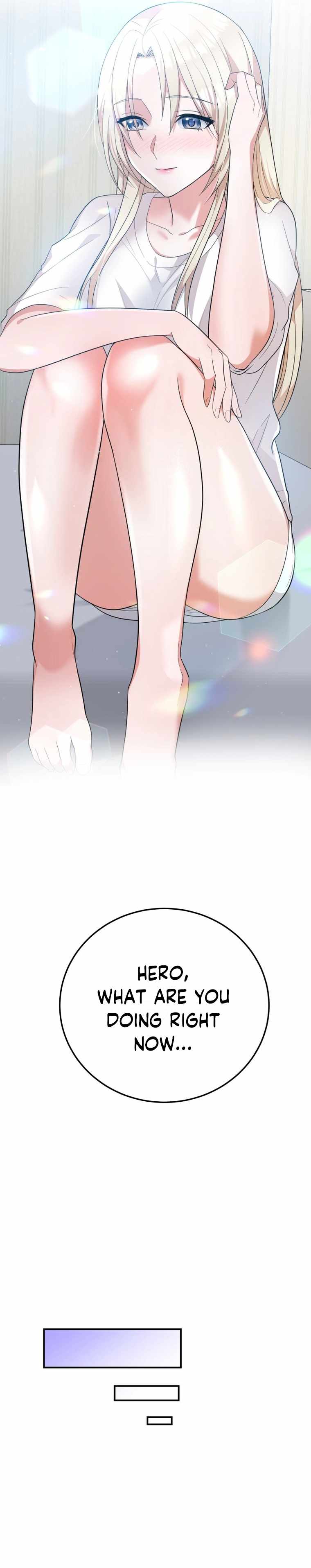 Living in a single room with a Saintess Chapter 3 page 34 - 