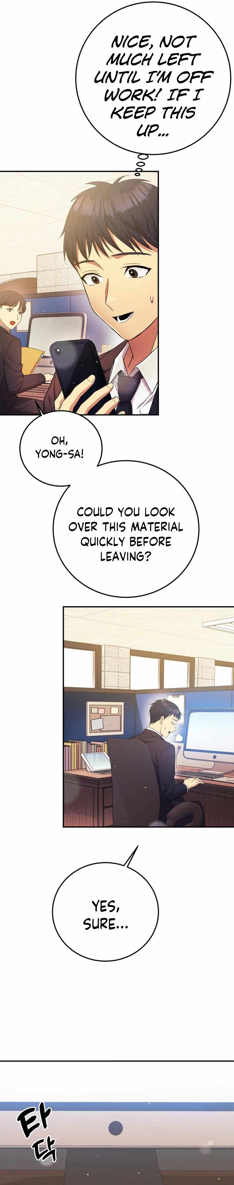 Living in a single room with a Saintess Chapter 3 page 37 - 
