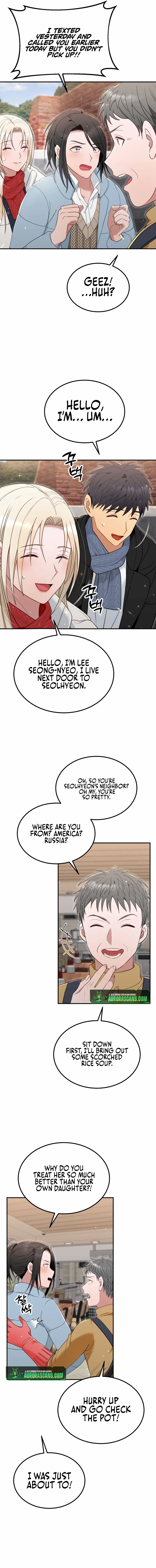 Living in a single room with a Saintess Chapter 34 page 11 - 