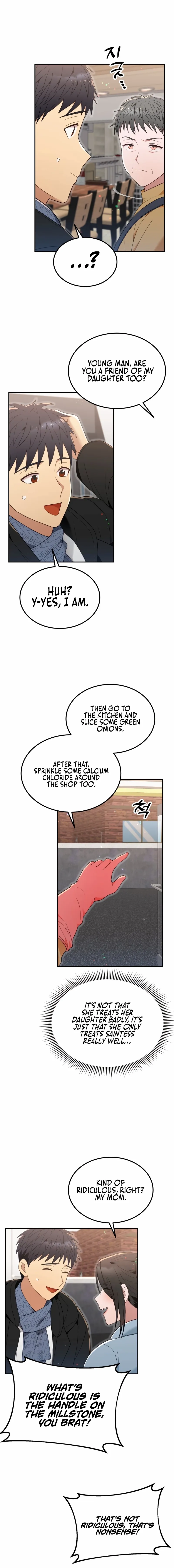 Living in a single room with a Saintess Chapter 34 page 12 - 