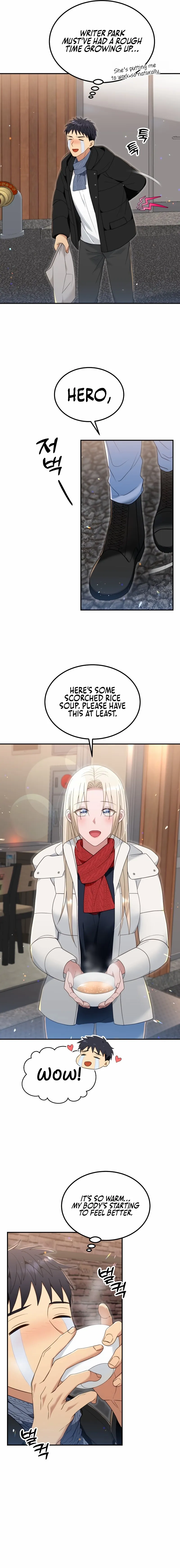 Living in a single room with a Saintess Chapter 34 page 14 - 