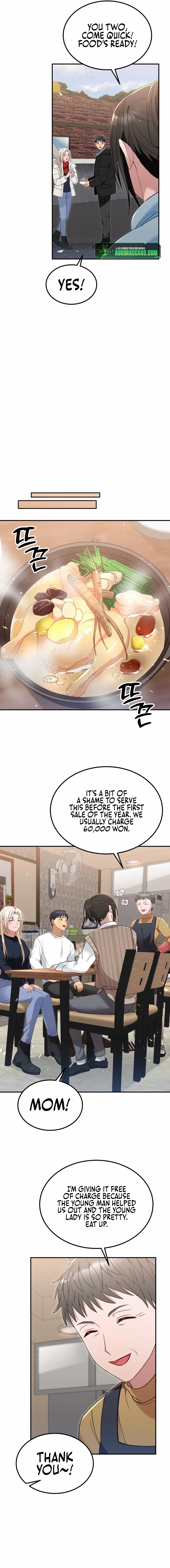 Living in a single room with a Saintess Chapter 34 page 15 - 