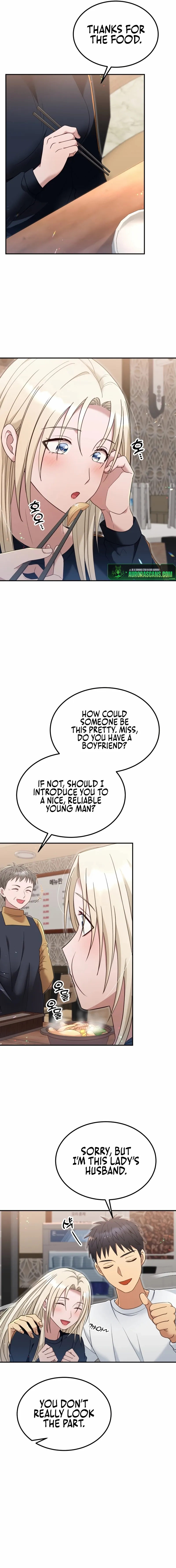 Living in a single room with a Saintess Chapter 34 page 16 - 
