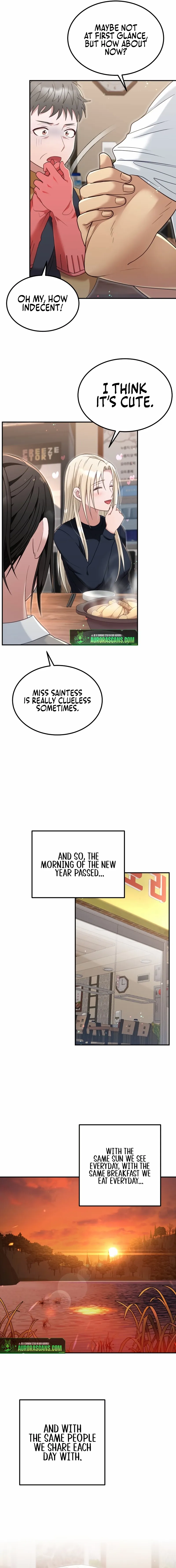 Living in a single room with a Saintess Chapter 34 page 17 - 
