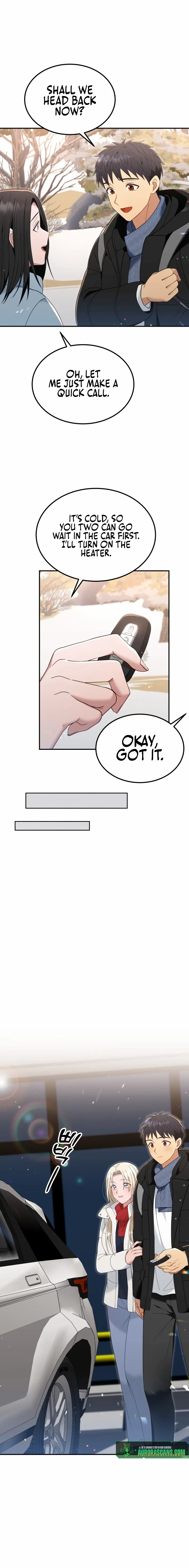 Living in a single room with a Saintess Chapter 34 page 4 - 