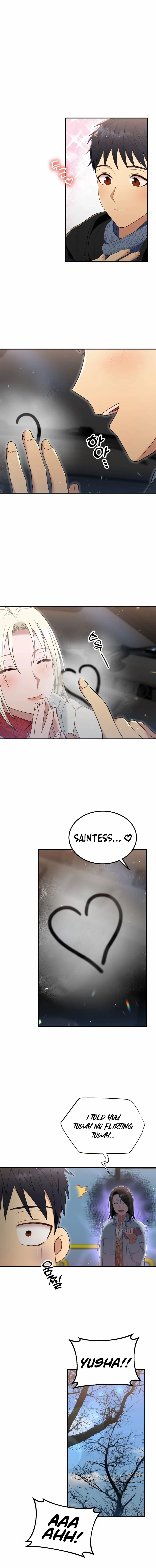 Living in a single room with a Saintess Chapter 34 page 6 - 