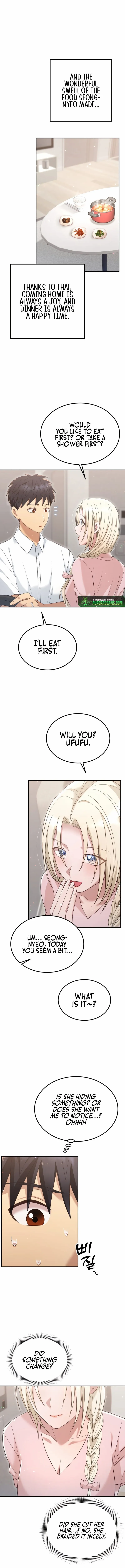 Living in a single room with a Saintess Chapter 35 page 12 - 