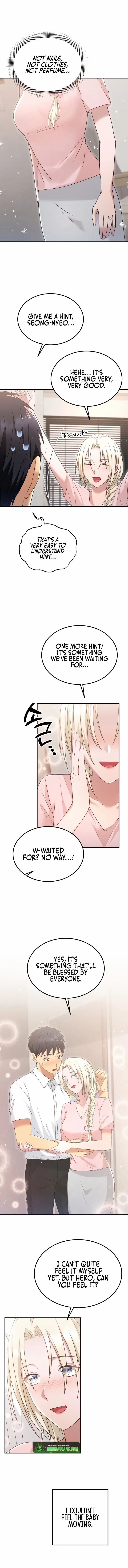 Living in a single room with a Saintess Chapter 35 page 13 - 