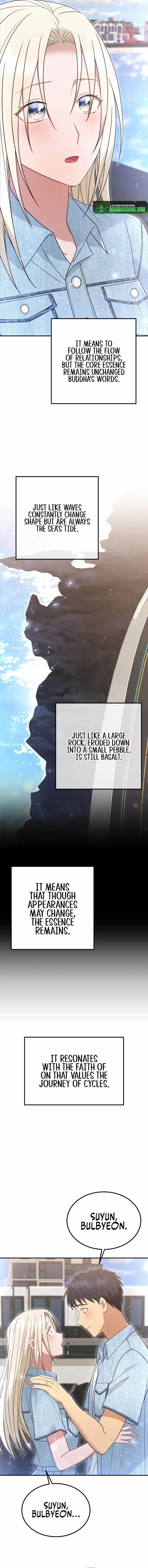 Living in a single room with a Saintess Chapter 35 page 3 - 