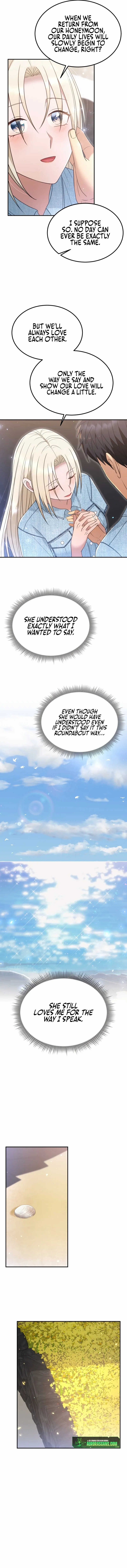Living in a single room with a Saintess Chapter 35 page 4 - 