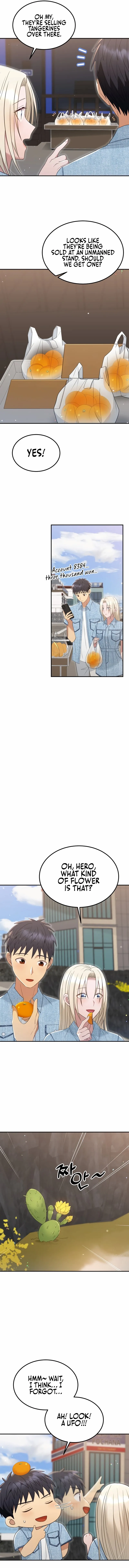 Living in a single room with a Saintess Chapter 35 page 5 - 