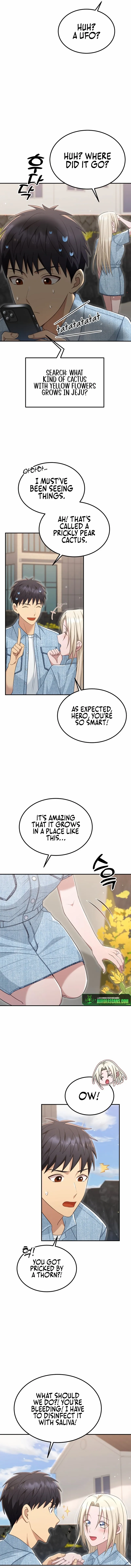Living in a single room with a Saintess Chapter 35 page 6 - 