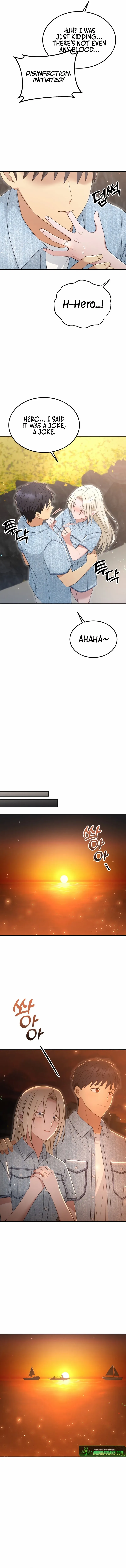 Living in a single room with a Saintess Chapter 35 page 7 - 