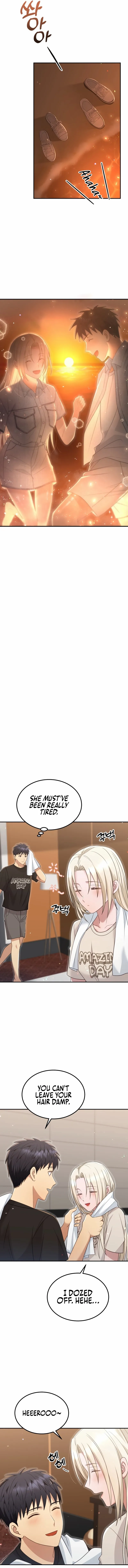 Living in a single room with a Saintess Chapter 35 page 8 - 