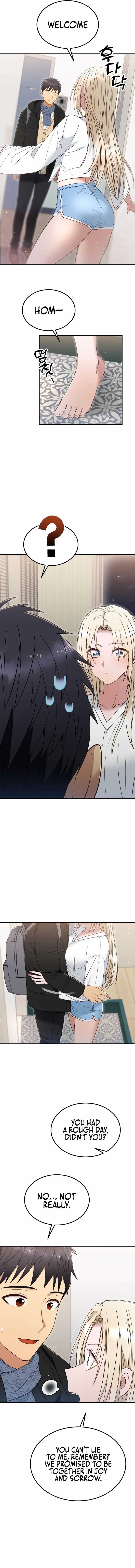 Living in a single room with a Saintess Chapter 37 page 6 - 