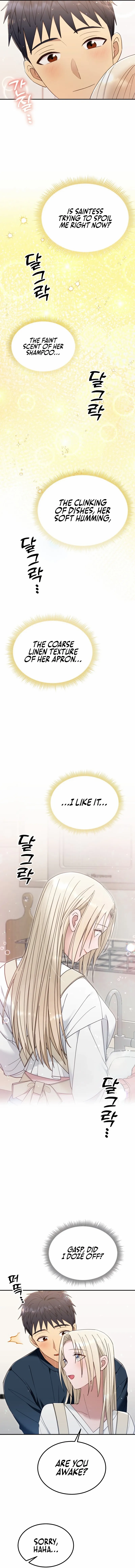 Living in a single room with a Saintess Chapter 37 page 9 - 