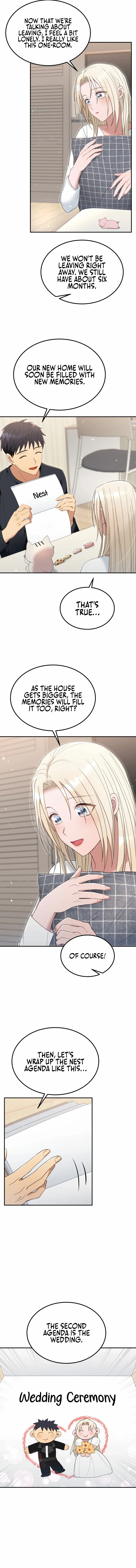Living in a single room with a Saintess Chapter 38 page 12 - 