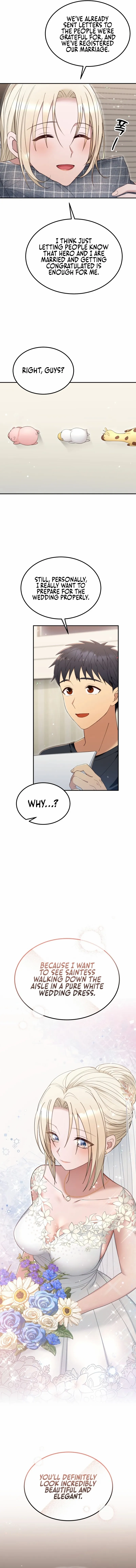 Living in a single room with a Saintess Chapter 38 page 14 - 