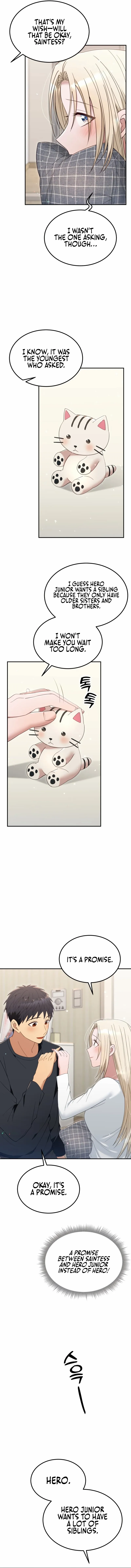 Living in a single room with a Saintess Chapter 38 page 17 - 